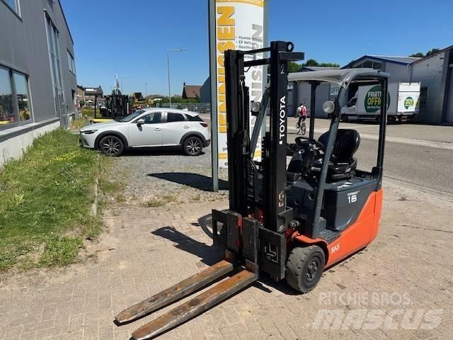 Toyota 8 FBEK 16 T Elektrostapler