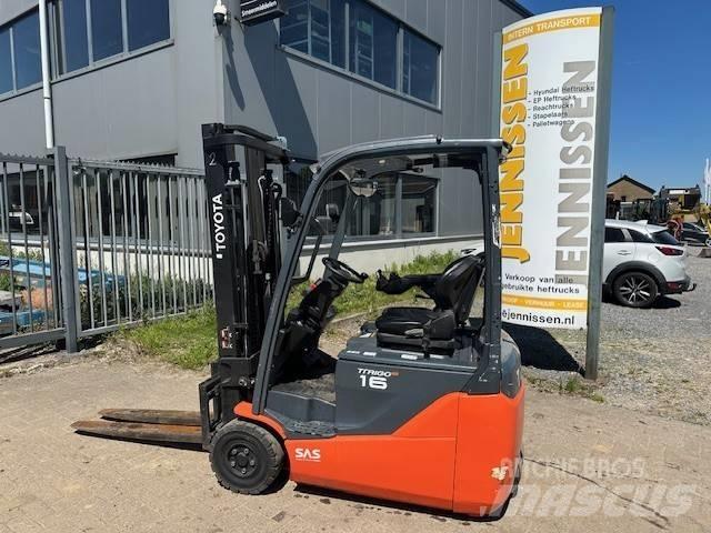 Toyota 8 FBEK 16 T Elektrostapler
