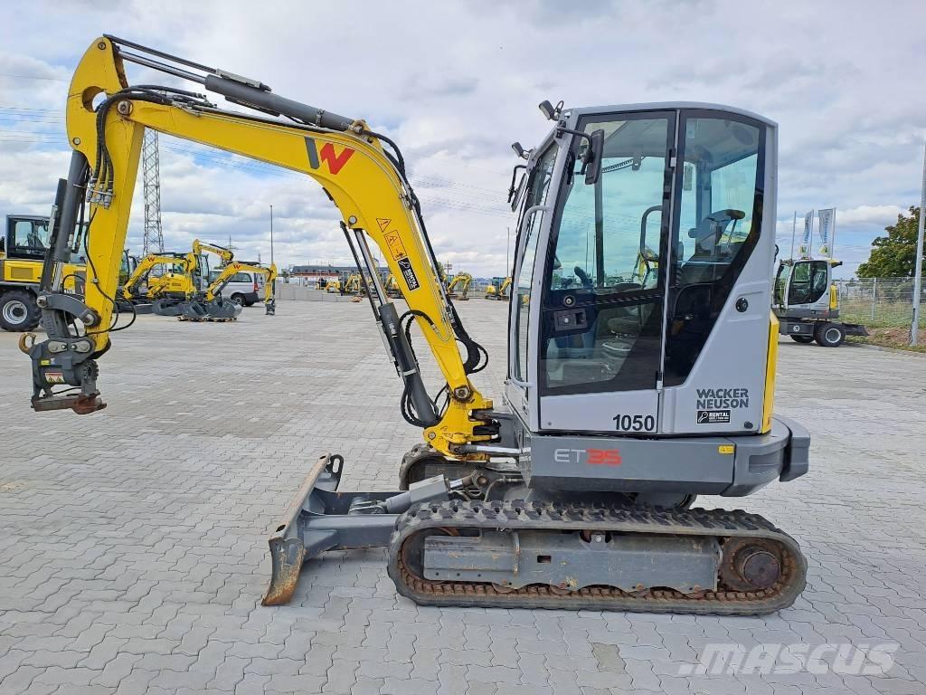 Wacker Neuson ET35 Raupenbagger