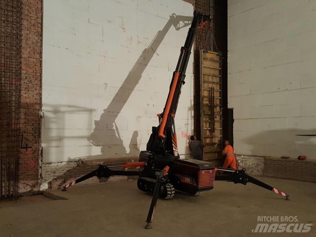 BG Lift M250 Raupenkrane