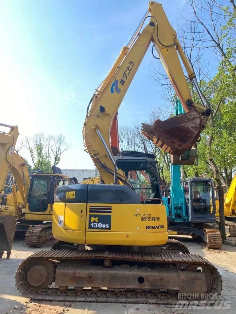 Komatsu PC 138 US-8 Raupenbagger