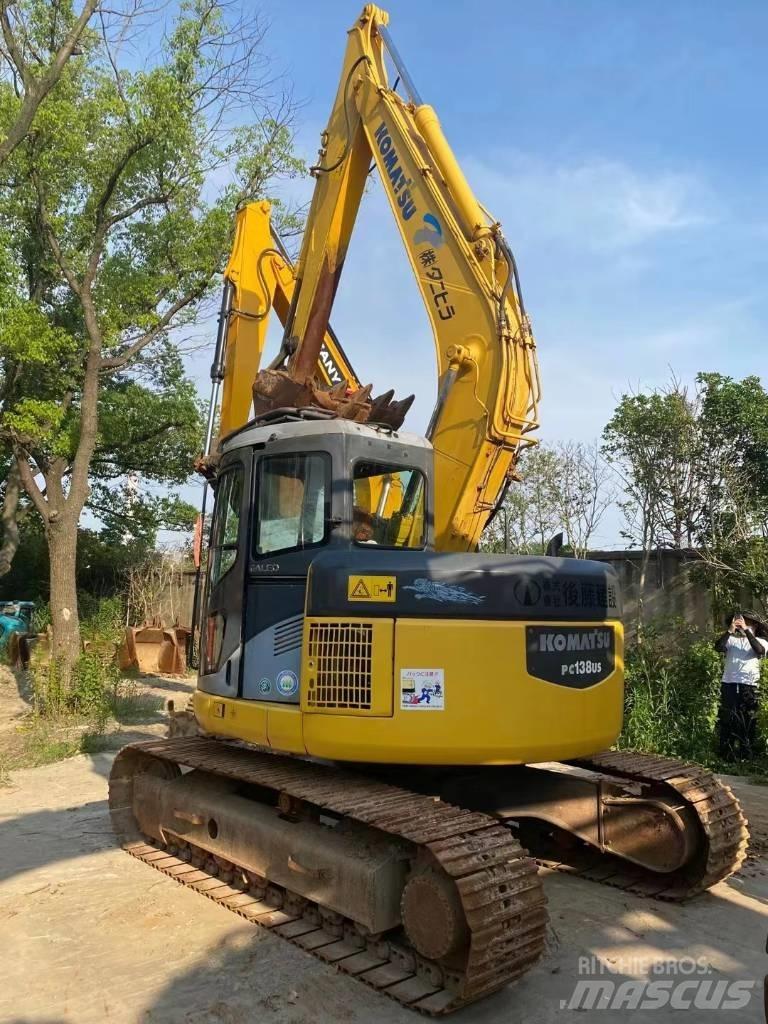 Komatsu PC 138 US-8 Raupenbagger