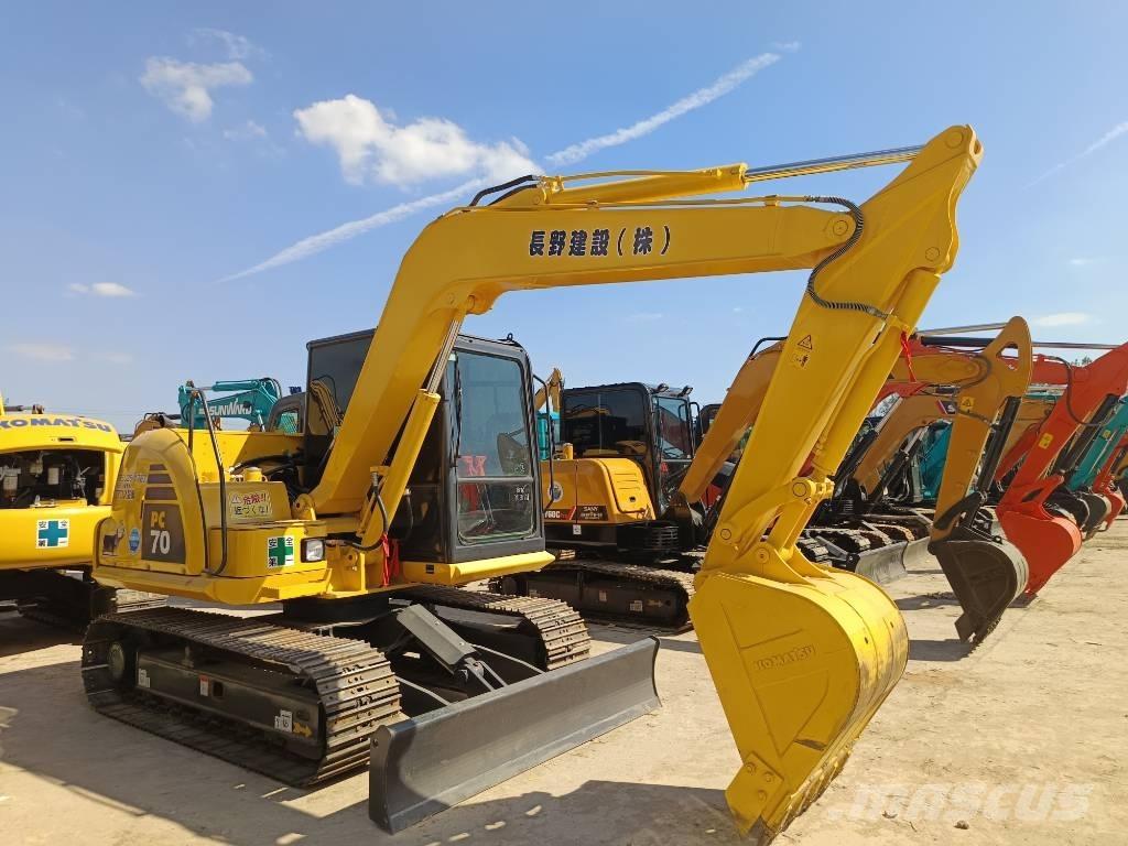 Komatsu PC 70 Raupenbagger