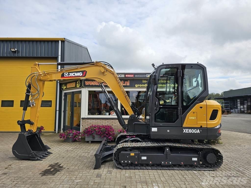 XCMG XE60GA Minibagger < 7t