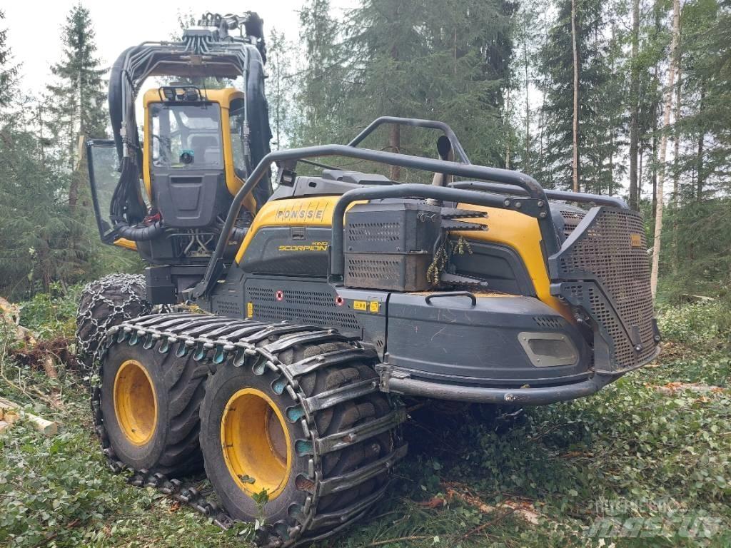 Ponsse Scorpion King Harvester