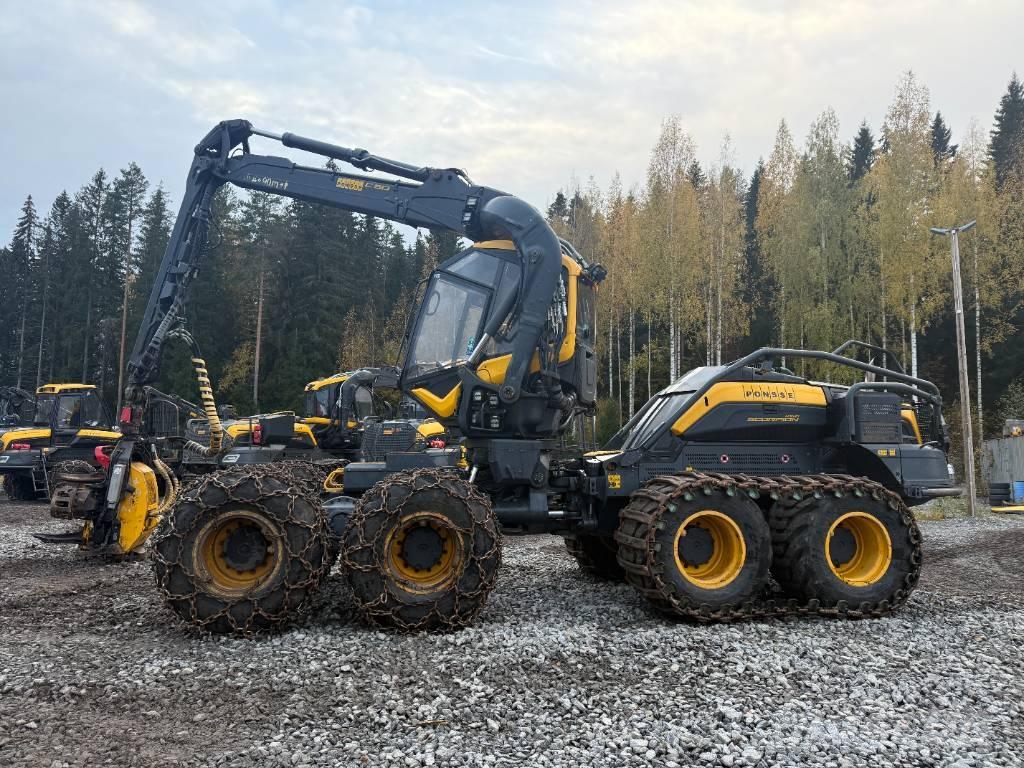 Ponsse Scorpion King Harvester