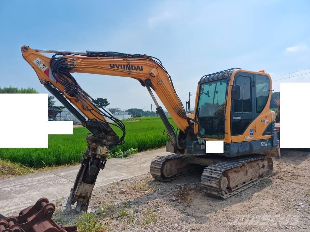 Hyundai Robex 55 Minibagger < 7t
