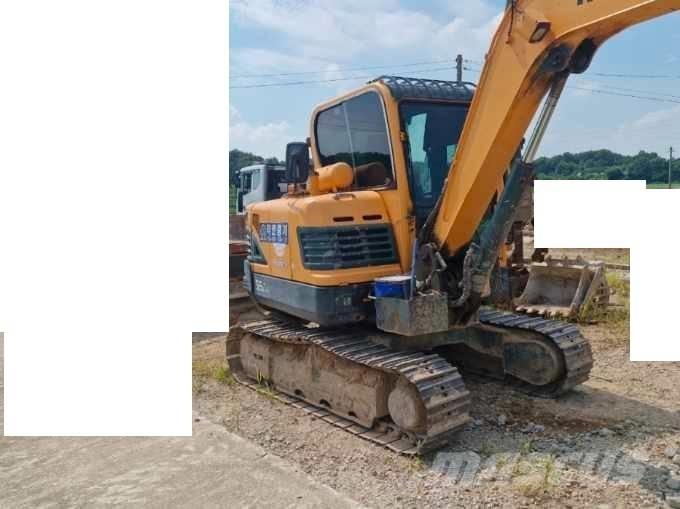 Hyundai Robex 55 Minibagger < 7t