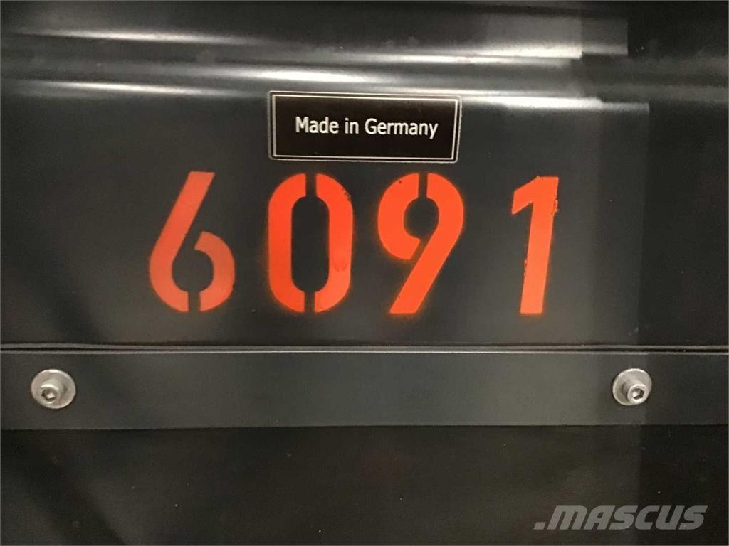 Linde E12 Elektrostapler