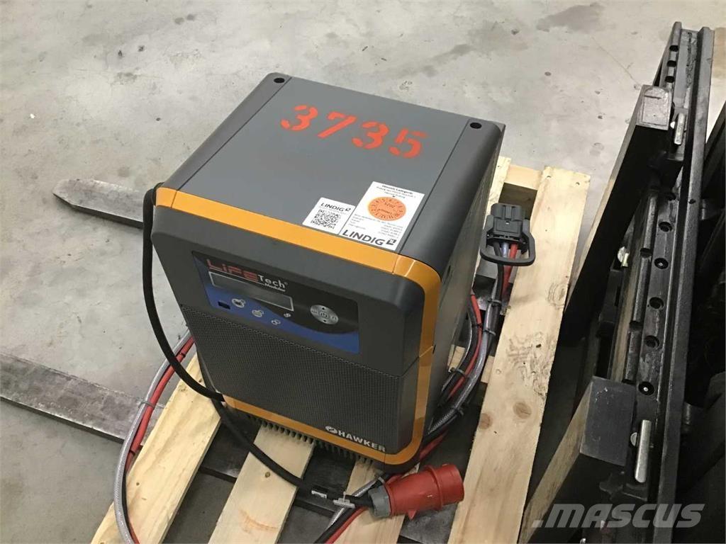 Linde E12 Elektrostapler