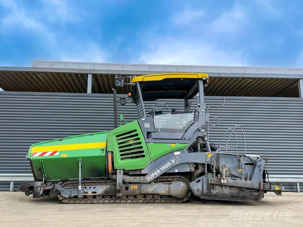 Vögele SUPER 1900-3I Strassenfertiger
