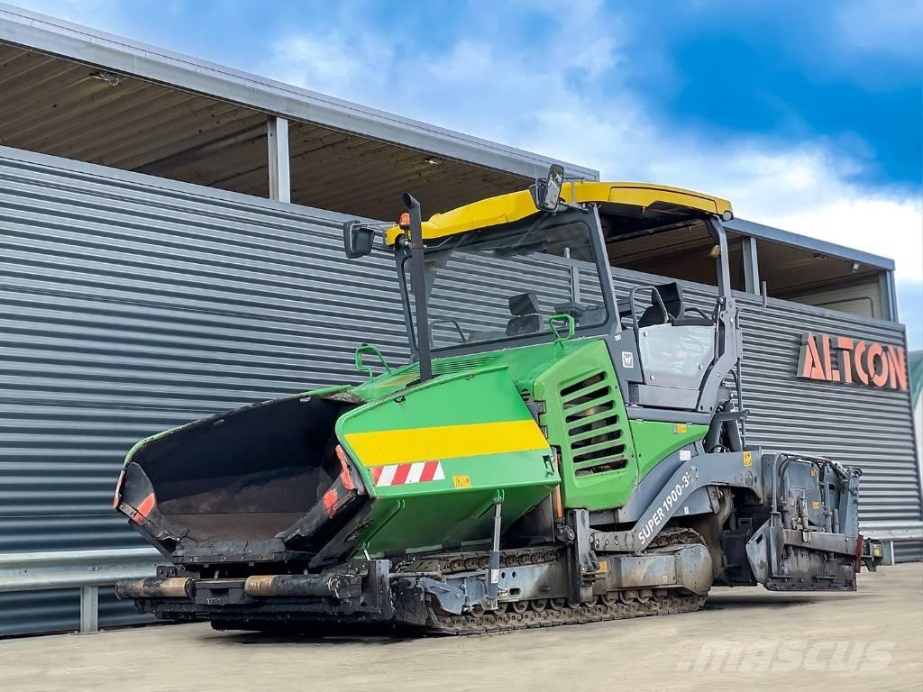 Vögele SUPER 1900-3I Strassenfertiger