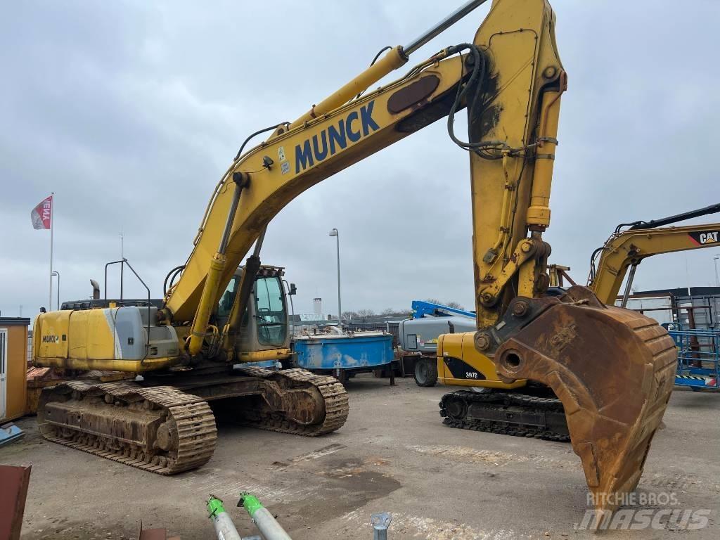 New Holland E 485 Raupenbagger