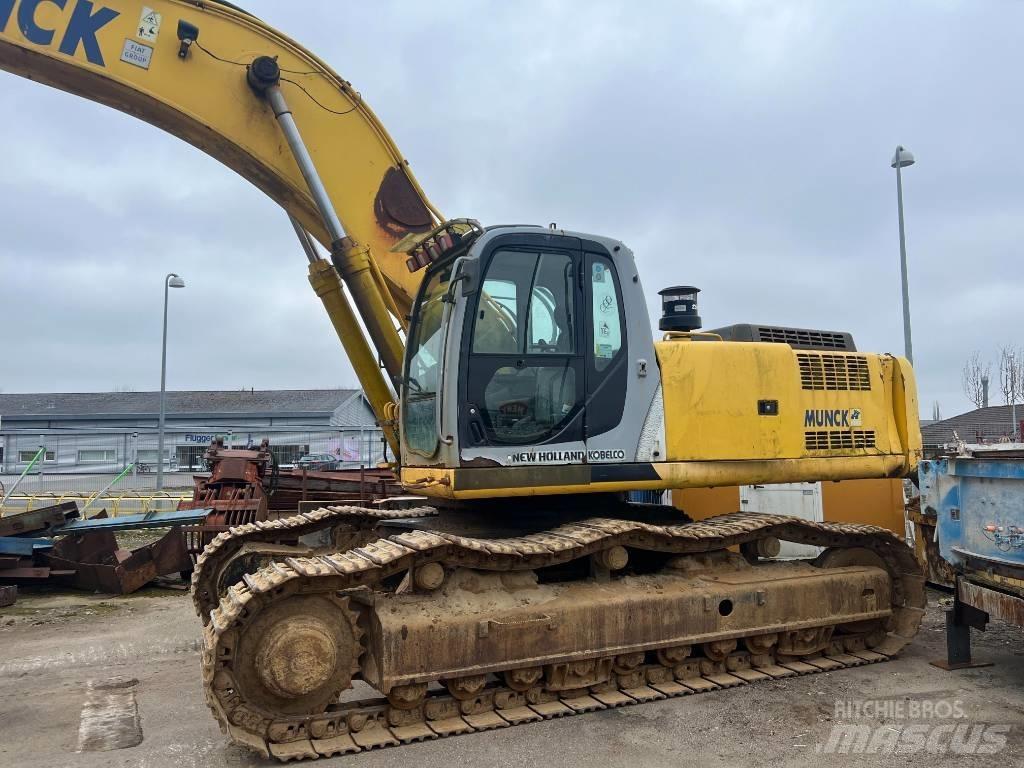New Holland E 485 Raupenbagger