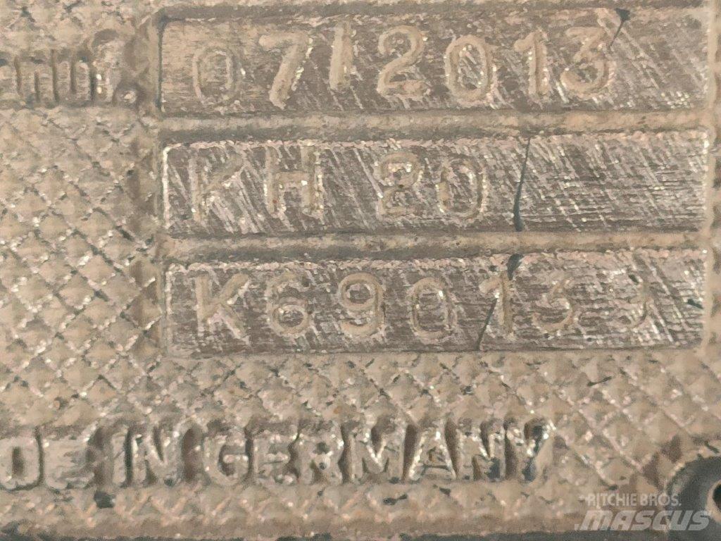 Klemm 806-3D Leichte Bohrgeräte