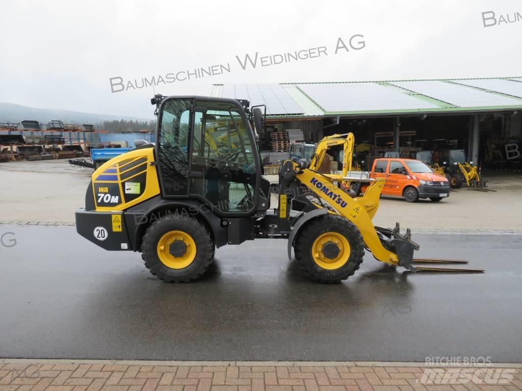 Komatsu WA 70M Radlader
