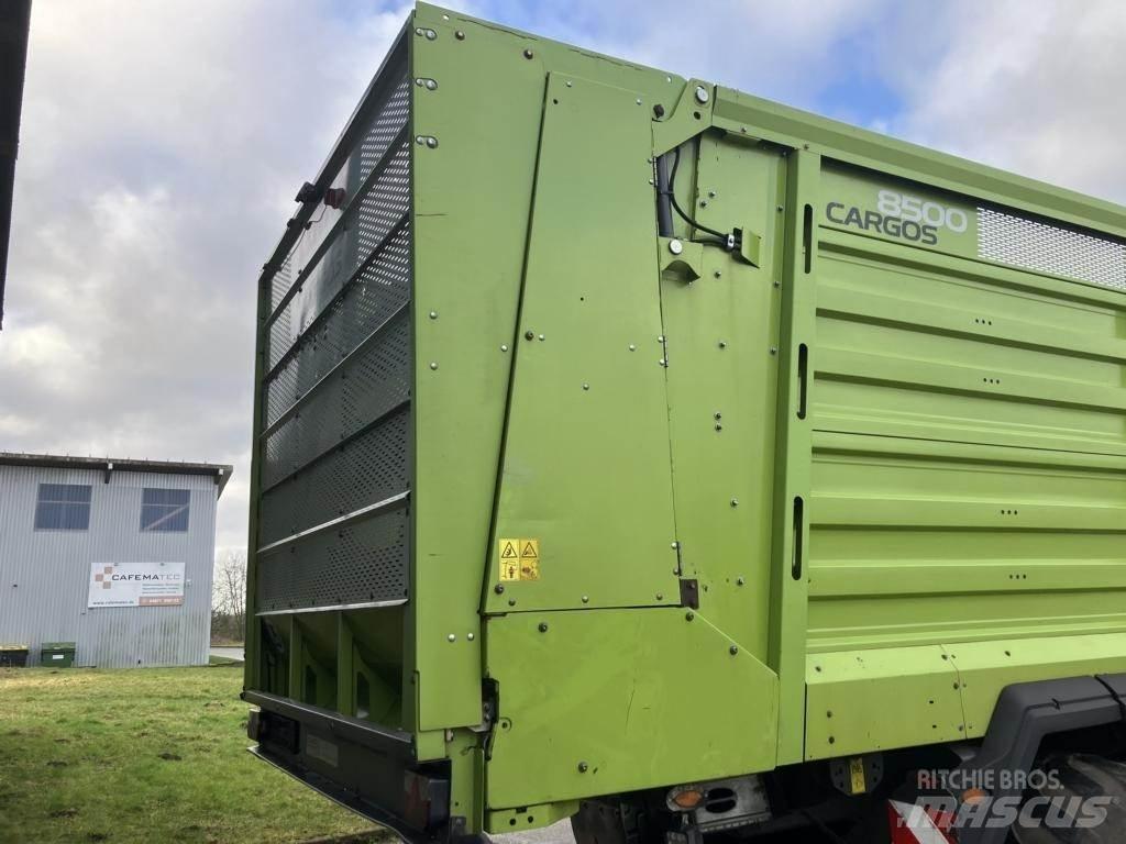 CLAAS CARGOS 8500 Ladewagen