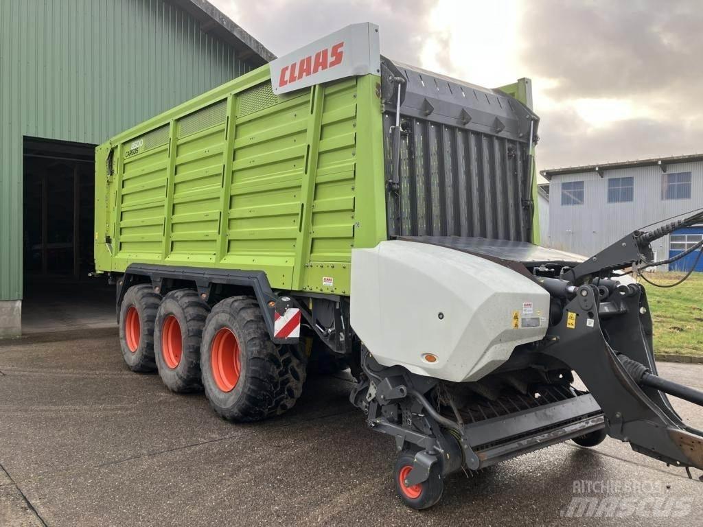 CLAAS CARGOS 8500 Ladewagen