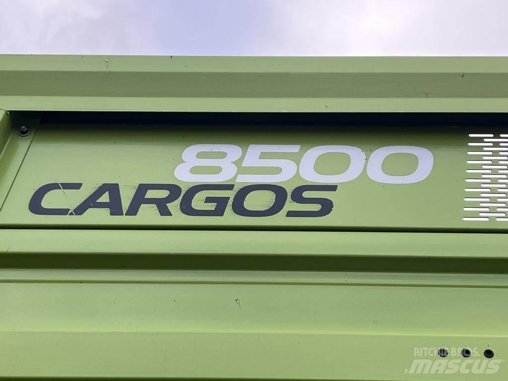 CLAAS CARGOS 8500 Ladewagen