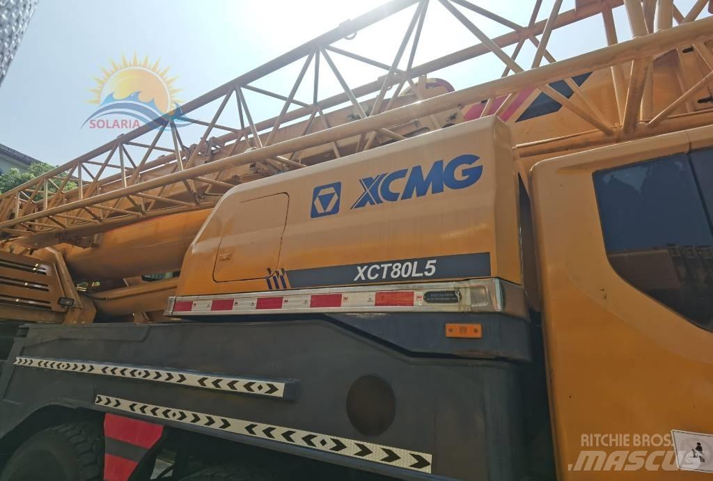 XCMG XCT80L5 All-Terrain-Krane