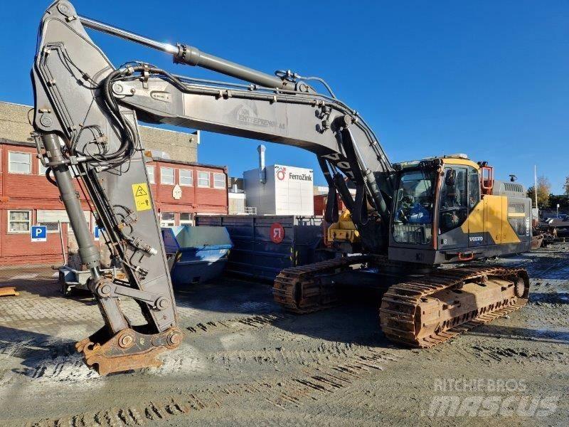 Volvo EC380EL Raupenbagger