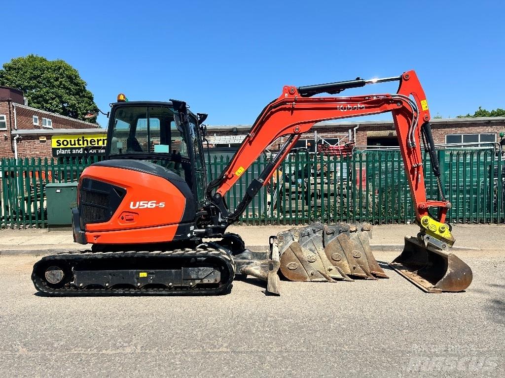Kubota U 56-5 Minibagger < 7t
