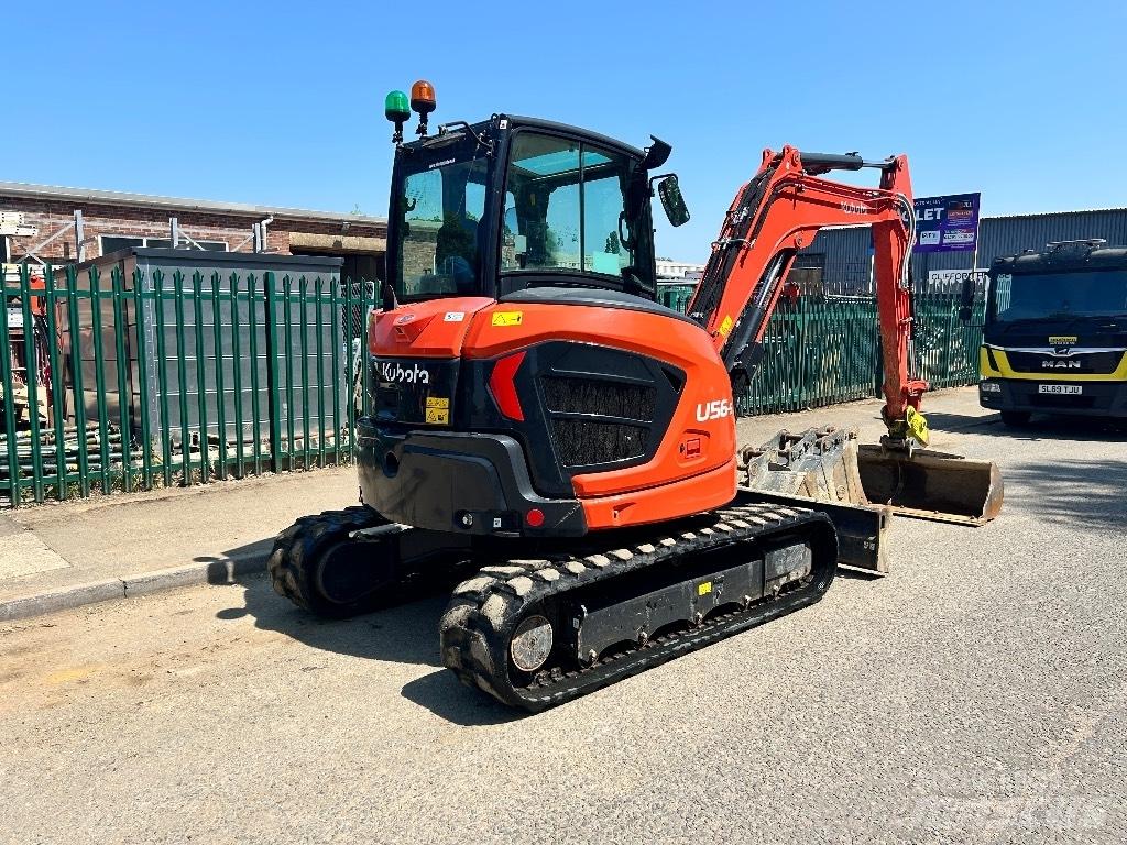 Kubota U 56-5 Minibagger < 7t