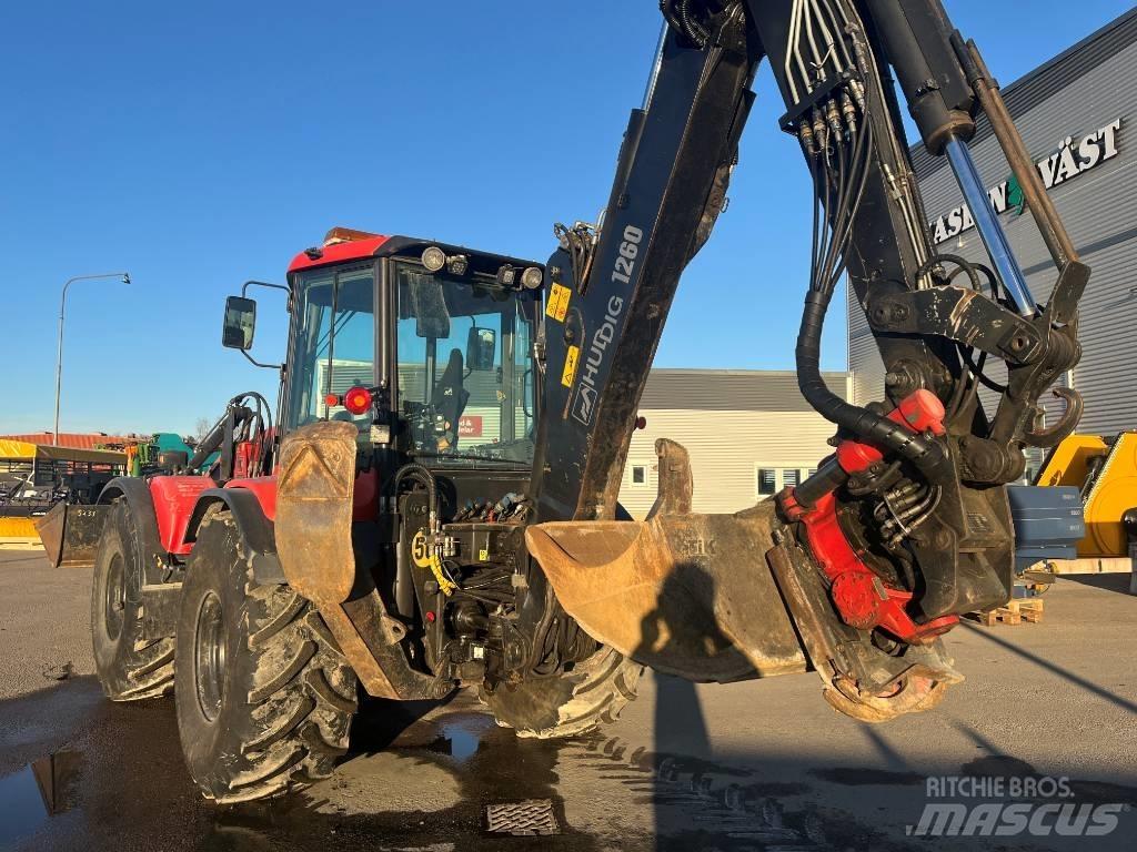 Huddig 1260 Baggerlader