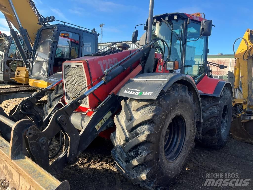Huddig 1260 Baggerlader
