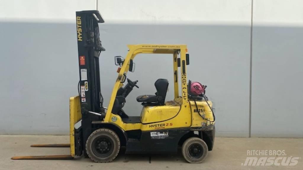 Hyster H2.5TX Gasstapler