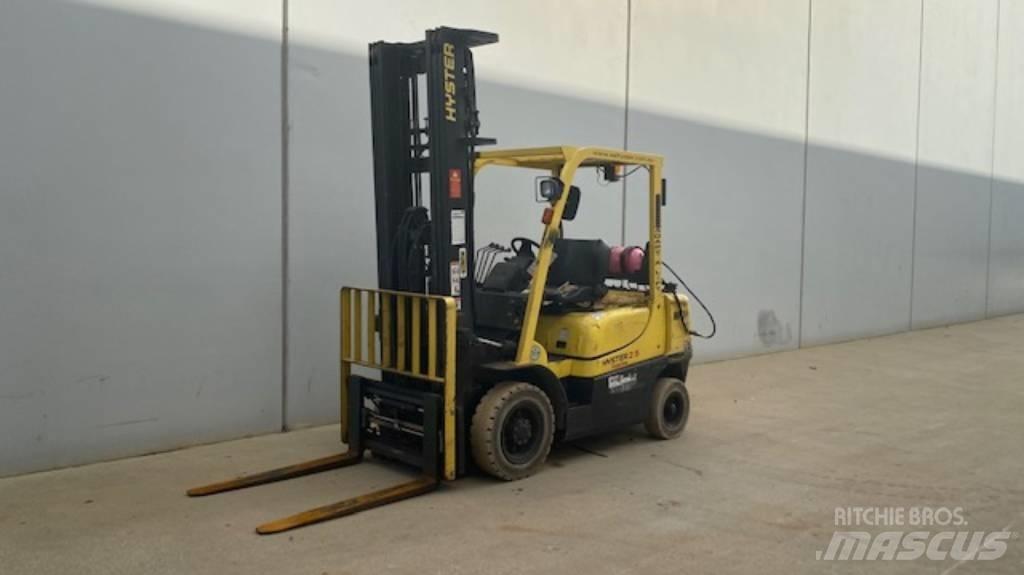 Hyster H2.5TX Gasstapler