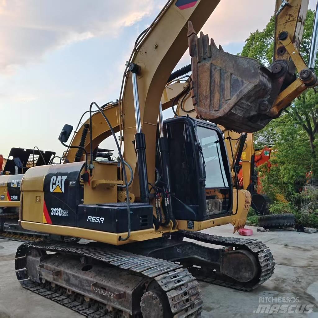 CAT 313GC Raupenbagger