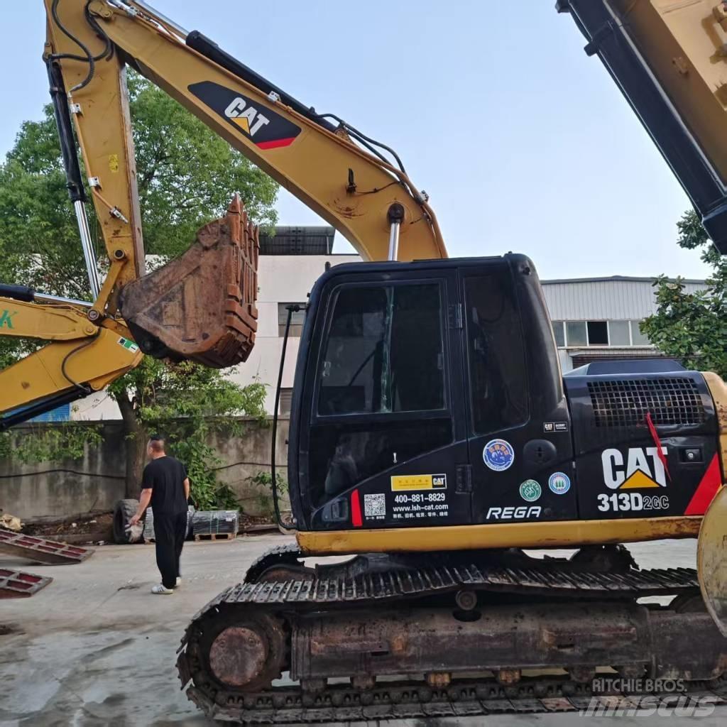 CAT 313GC Raupenbagger