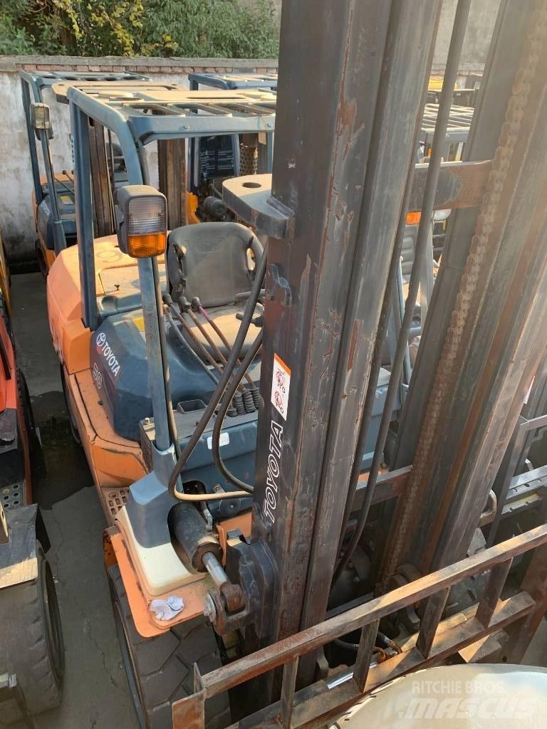 Toyota 7 FDA 50 Dieselstapler