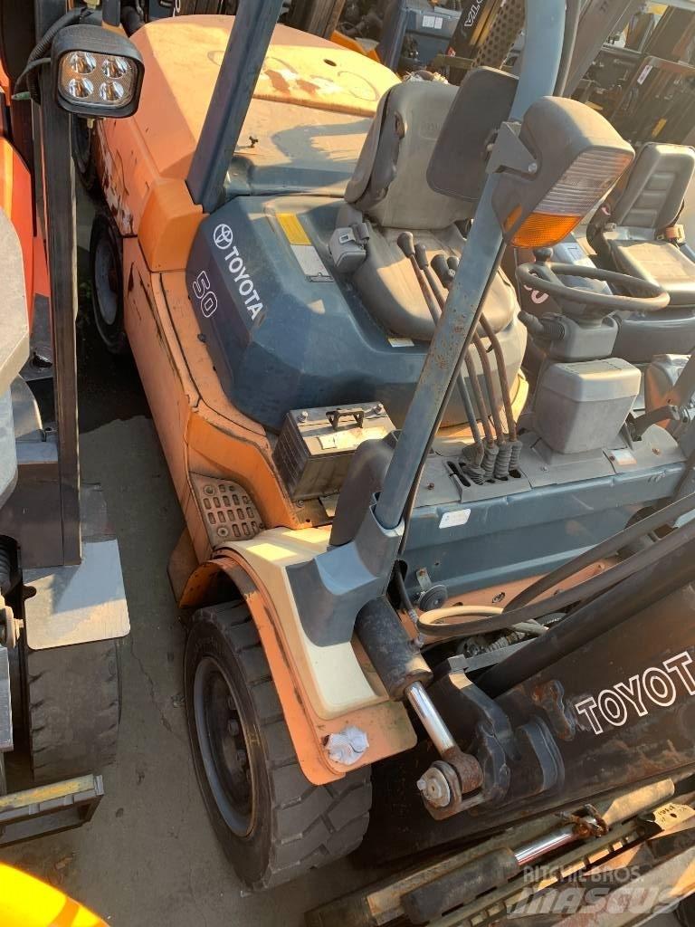 Toyota 7 FDA 50 Dieselstapler