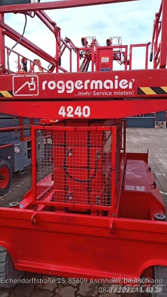 HAB HAB S140-17E2WD Scheren-Arbeitsbühnen