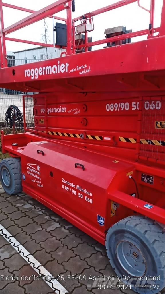 HAB S140-17E2WD Scheren-Arbeitsbühnen