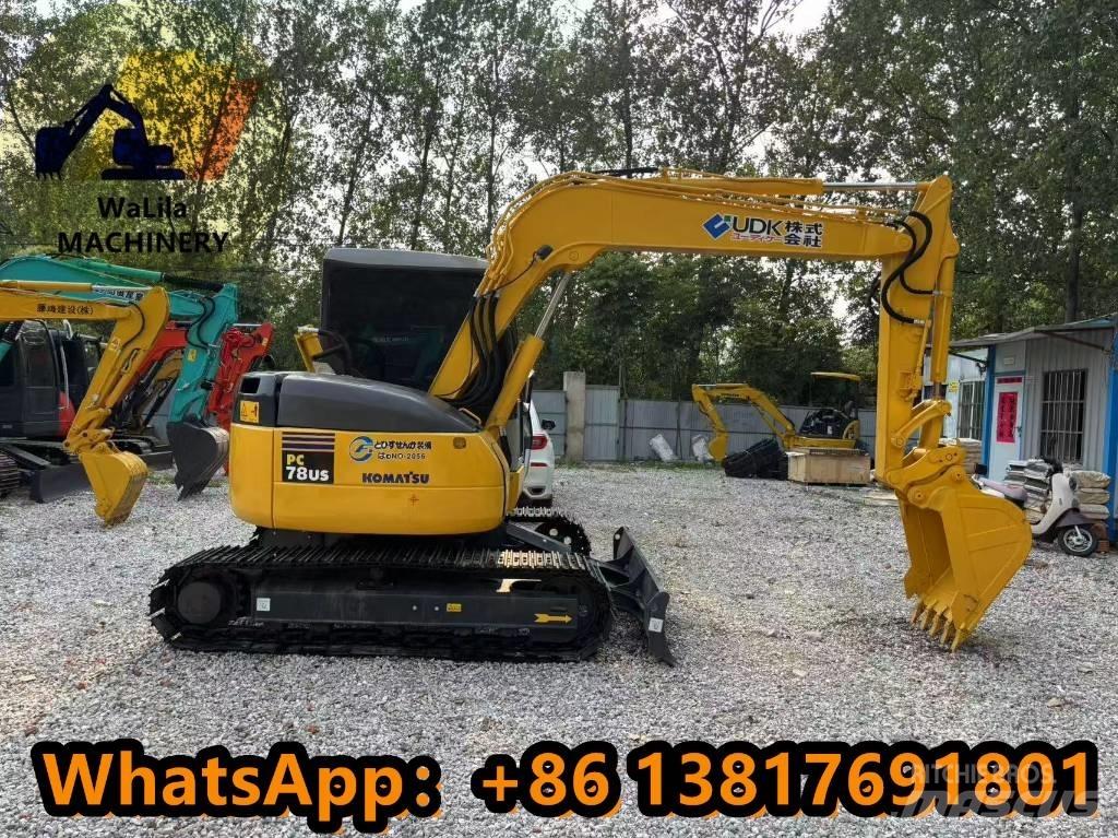 Komatsu PC 78 US Raupenbagger