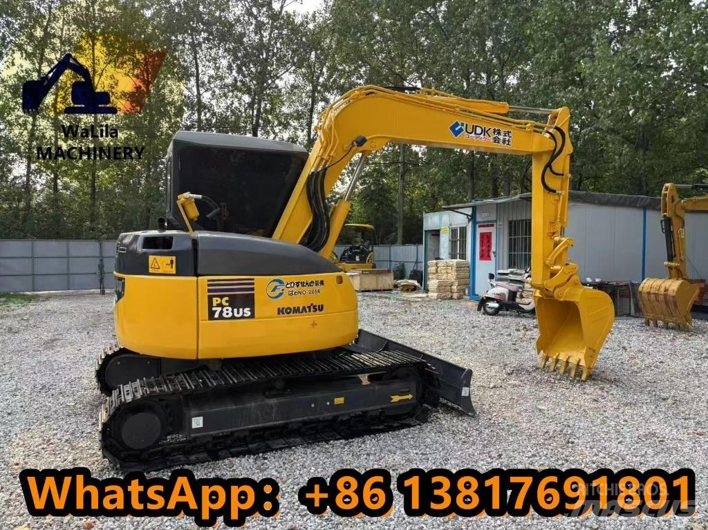 Komatsu PC 78 US Raupenbagger