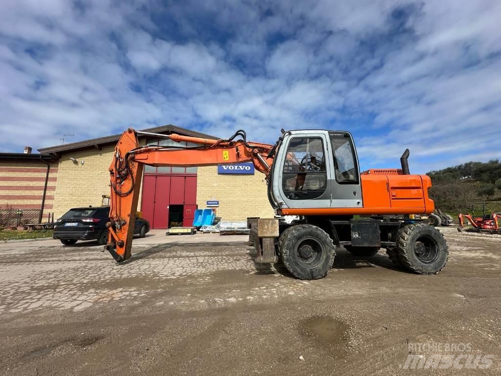 Hitachi EX 165 Mobilbagger