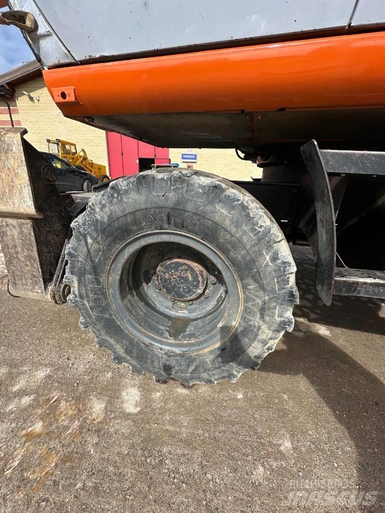 Hitachi EX 165 Mobilbagger