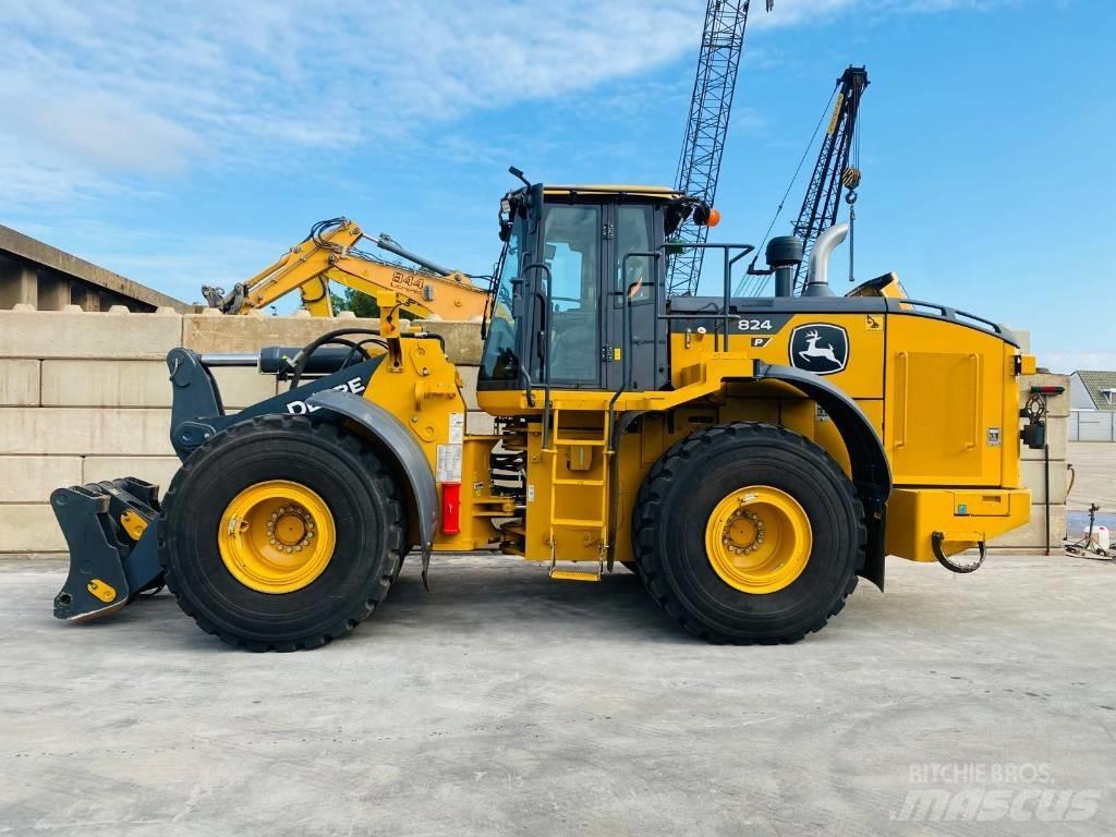 John Deere 824p Radlader