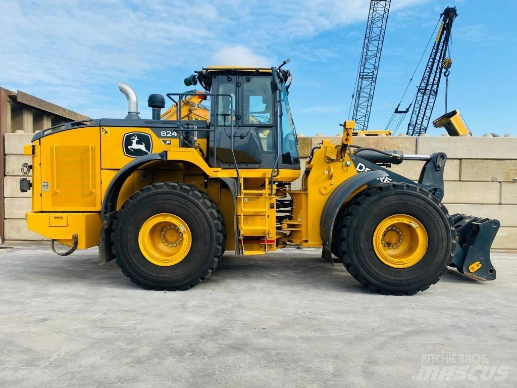John Deere 824p Radlader