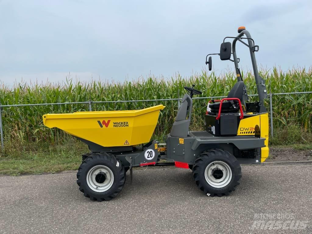 Wacker Neuson DW20 Minidumper