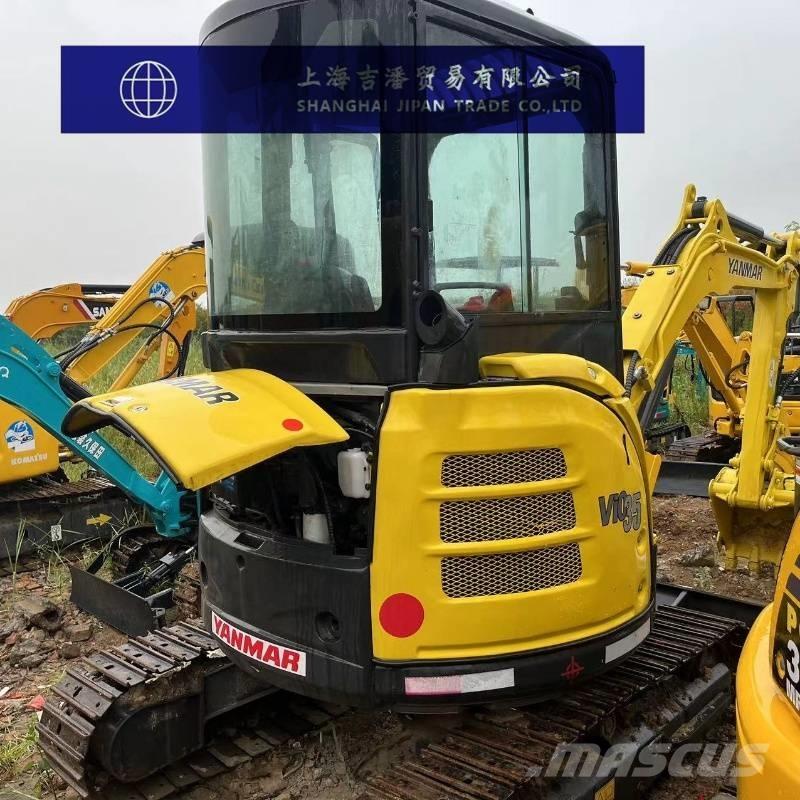 Yanmar Vio 35 Minibagger < 7t
