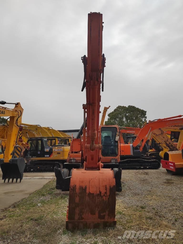 Doosan DH 210 W-7 Mobilbagger