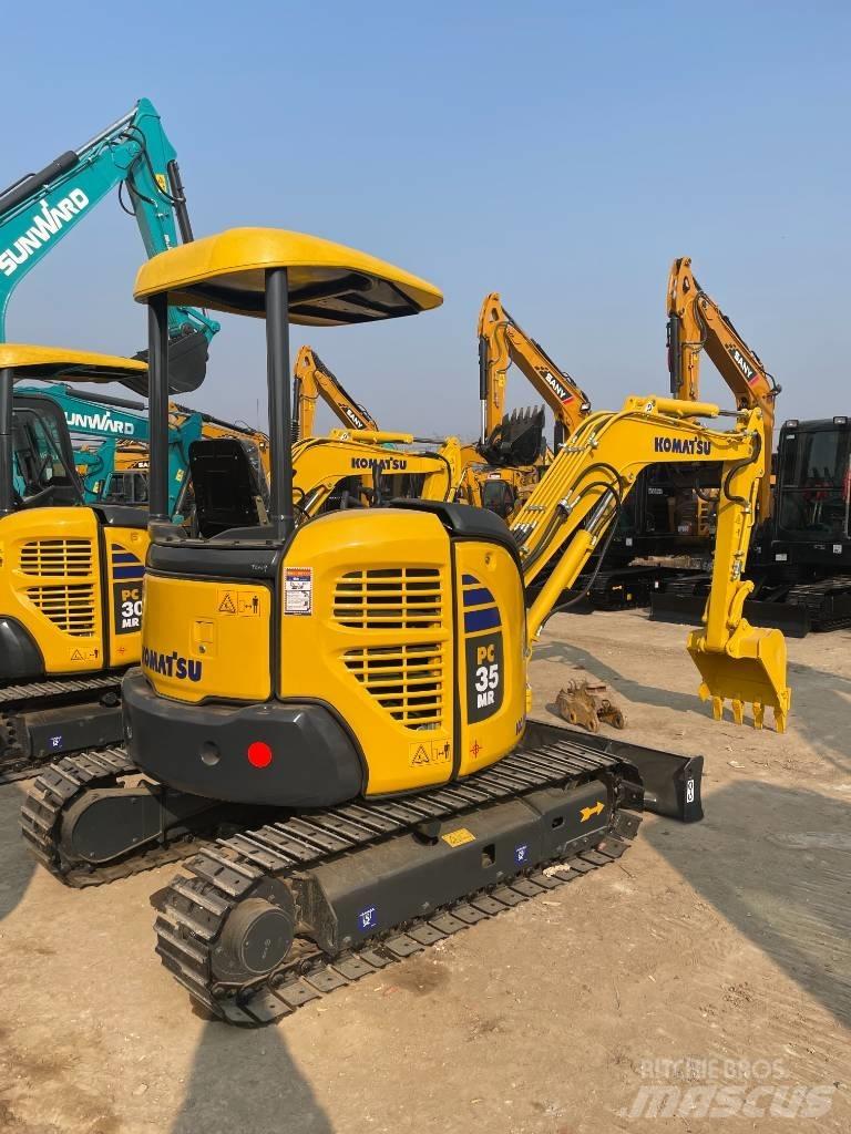 Komatsu PC 35 Raupenbagger