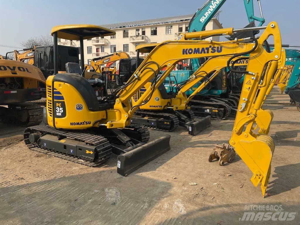 Komatsu PC 35 Raupenbagger