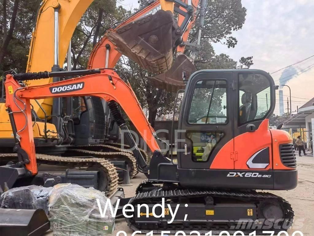 Doosan DX 60 Minibagger < 7t