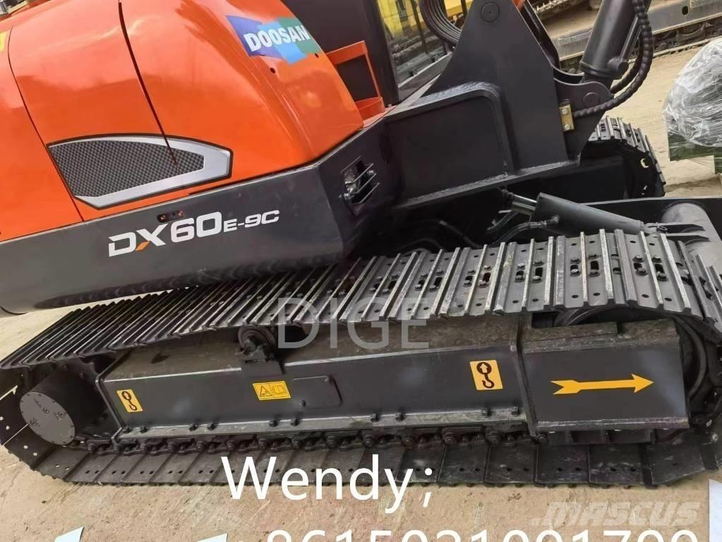 Doosan DX 60 Minibagger < 7t
